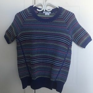 Lacoste short leaved sweater